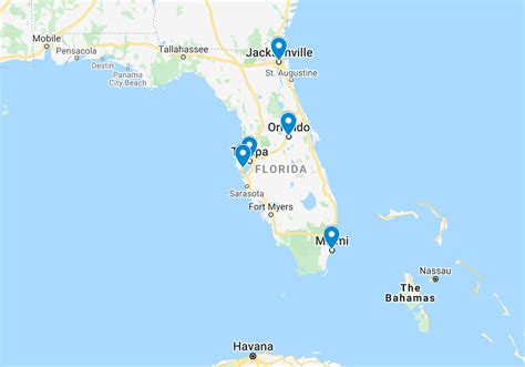 florida big cities